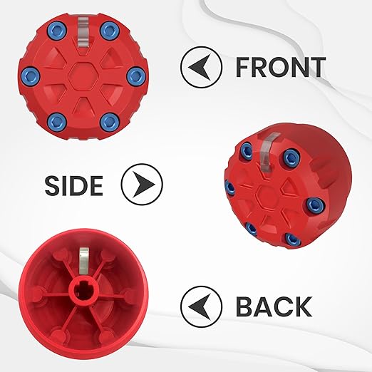2nd Gen Tacoma Accessories AC Knob Upgrade - 2005,2006,2007,2008,2009,2010,2011,2012,2013,2014,2015 Tacoma Climate Control Dial Mods Set - 2nd Gen Tacoma Mods - for Toyota Interior Replacement Kit