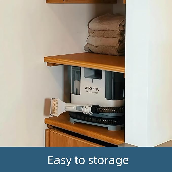 WECLEAN C1 Portable Extractor for Couch and Carpet Cleaner Upholstery Cleaner for Deep Cleaning