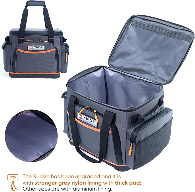 FRECOLSH Travel Carrying Case Compatible with Jackery Explorer 1500, Portable Power Station Storage Case with Water- proof Bottom and Pocket for Jackery Accessories Solar Generator, Storage Bag Only
