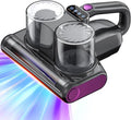 JPHYLL Mattress Vacuum Bed Vacuum Cleaner 16Kpa Suction 253.7nm UV-C Light, 140°F Heated Air, 30000 RPM Brushroll, Ultrasonic, HEPA Filter, Handheld Vacuums for Carpet/Sofa, 500W Corded, (Dark Gray)