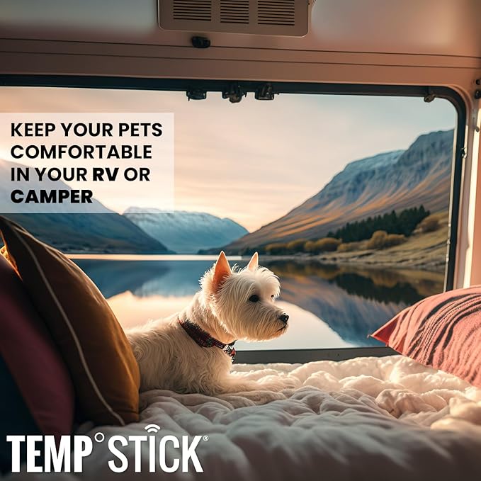 Temp Stick Remote WiFi Temperature & Humidity Sensor, Data Logger. No Subscription. 24/7 Monitor, Unlimited Text, App & Email Alerts. Made in America. Use with Alexa, IFTTT. Monitor Anywhere, Anytime