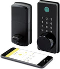 LOCKSTAR® Smart Door Lock • Keyless Entry Deadbolt Door Lock • Multiple Entry Methods – APP • Fingerprint Touch ID • Keypad Code • Card FOB • Traditional Key • Smart Home Devices