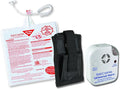 Secure Chair Alarm for Elderly Dementia Patients - 12"x12" Long-Term Sensor Pad and 80 dB Caregiver Alert Monitor - Smart & Reliable Fall Prevention Kit for Seniors - Perfect Complement to Bed Alarm