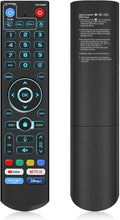 Backlight Voice Remote Control Replacement Compatible for vSeeBox V5 Pro,3 Pro, V3 Plus,V1,V1 Pro,V2,V2 Pro, V1 Max,Elite,Max