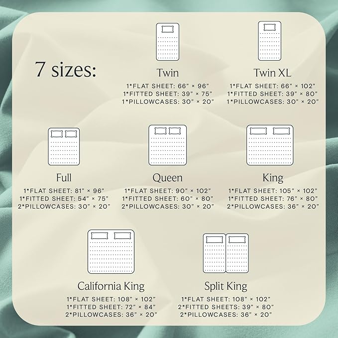 LuxClub 3 PC Twin Sheet Set, Deep Pockets Wrinkle Free Cooling Bed Sheets Hotel Bedding for Women, Men, Kids & Teens, Includes 1 Fitted Sheet, 1 Flat Sheet and 1 Pillowcase-Silky Soft Light Teal