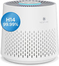 Medify MA-12 PRO Air Purifier with 3-in-1 Filter | 405 ft² per Hour for Smoke, Wildfire, Odors, Pollen, Pets | White, 1-Pack