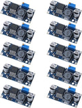 KERWINN 10PCS LM2596 DC-DC Buck Converter Step Down Module, 3.0-40V to 1.5-35V Adjustable Voltage Regulator Power Supply