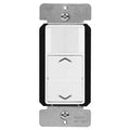 TOPGREENER Motion Sensor Light Switch Dimmer, Electronic Dimmer with PIR Motion Sensor, Occupancy & Vacancy Modes, 150W LED/CFL, Single-Pole, UL Listed, TDODS5-120, White