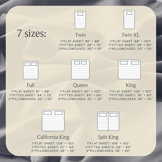 LuxClub 3 PC Twin Sheet Set, Deep Pockets Wrinkle Free Cooling Bed Sheets Hotel Bedding for Women, Men, Kids & Teens, Includes 1 Fitted Sheet, 1 Flat Sheet and 1 Pillowcase-Silky Soft Light Grey