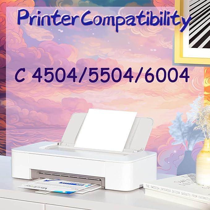 AOKLEY 5504 C5504 Drum Unit Compatible Replacement for Ricoh C4504 C5504 C6004 Printer Black
