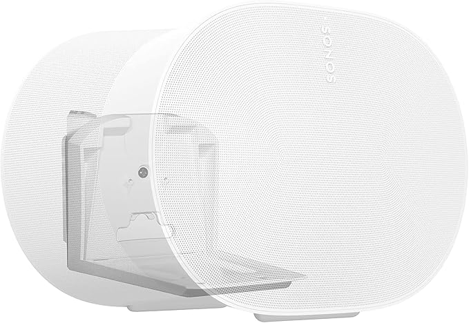 Adjustable Speaker Wall Mount Designed for The Sonos Era 300™ (Pair) White