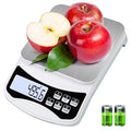 Digital Lab Scale 5000g x 0.1g LCD Display Analytical Balance Jewelry Scale Precision Electronic Scale Scientific Scale 0.1g Accuracy for Laboratory, Kitchen, and Food Measurement (5000g x 0.1g)