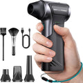 VANTRUE POWER T150 Compressed Air Duster 110000RPM Super Power Electric Duster, 3-Gear Adjustable Mini Blower with Fast Charging, Dust Blower for Computer, Keyboard, House, Outdoor,AC,PC and Car