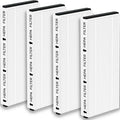 FV10VE1 Air Filter Replacement Compatible with Panasonic Energy Recovery Ventilator FV10VE1 FV-10VE1 FV10VEC1 FV-10VEC1 FV10VEC2 4Packs Ventilation Fan Air Filter for Clean Indoor Air