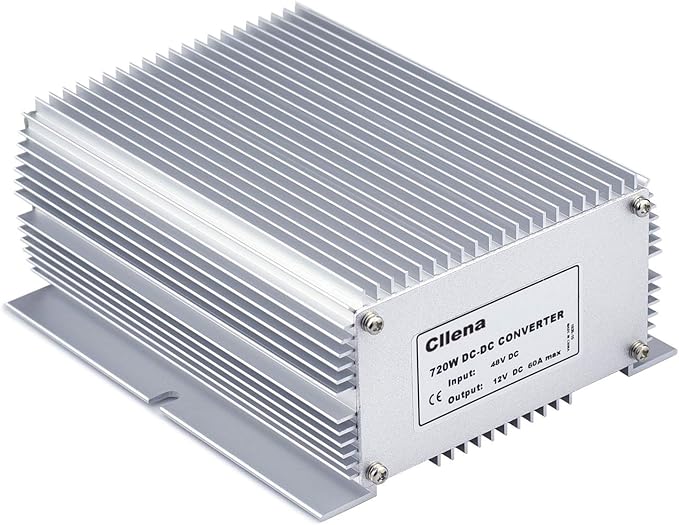 Cllena DC 36-48V to 12V 60A 720W Waterproof DC buck Converter