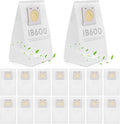 LBLVBNEWD 16 Pack IB600 HEPA Vacuum Bags for Kenmore Intuition Upright Vacuum Cleaner - Compatible with Kenmore Intuition Vacuum Bags BU4018 BU4020 BU4021 BU4022 BU4050