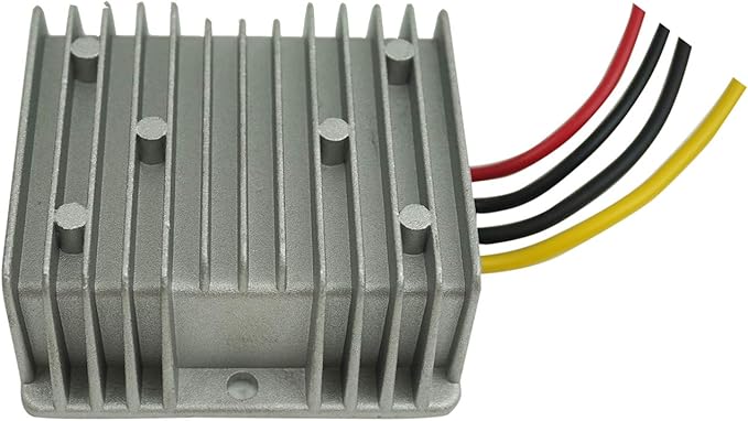 Proshopping Golf Cart DC Converter Regulator, 36V 48V Step Down to 12V 20A 240W Voltage Reducer, DC/DC Power Supply Module Buck Transformer, Waterproof - for Golf Cart, Club car, forklifts, Car