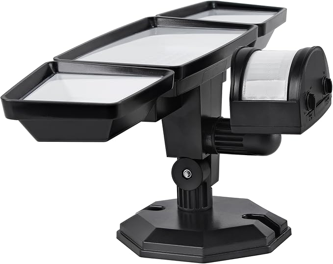 Sylvania 23W Security LED Light with Motion Sensor, Hardwired, 3500 LMS, Wet Rated, 5000K, Daylight - 1 Pack (66479)