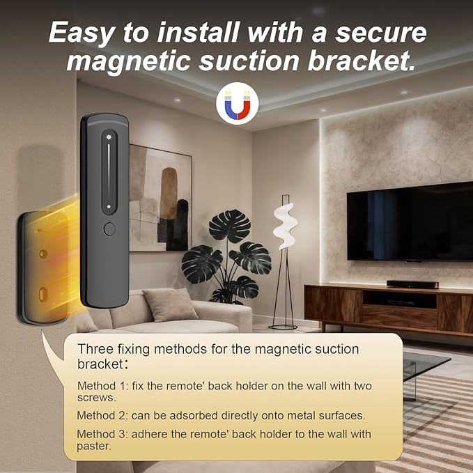 2.4GHz RF Single Color LED Strip Controller Remote Kit, Wireless Remote & Tuya Controller Dimmer with Group Control Adjust Brightness Touch Slide for PWM 2Pin COB LED Strip Light DC5V DC12V DC24V