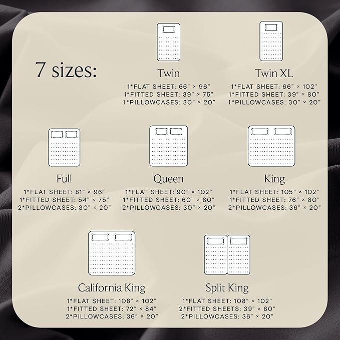 LuxClub 6 PC Queen Sheet Set, Breathable Luxury Bed Sheets, Deep Pockets 18" Wrinkle Free Cooling Sheets Machine Washable Hotel Bedding Silky Soft - Black Queen
