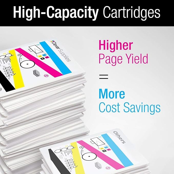CS Compatible Toner Cartridge Replacement for Canon FX7 7621A001AA Black Fax Series FAX L2000 L2000iP LaserClass 710 720 720i 730 730i Toner Cartridge 4 Pack