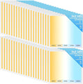 AIKVSXER 42 Pack 2x2 LED Flat Panel Light, Flush Mount Ceiling Light Kitchen Lighting Fixtures,Bright 6500LM,0-10V Dimmable,Switchable 3000K/4000K/5000K/5700K/6500K, 30W/35W/40W/45W/50W
