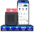 MUCAR BT200 OBD2 Scanner Bluetooth for iOS & Android, Car Scanner Diagnostic Tool for All Systems, Oil/SAS Reset(One Year Free), Check Engine Light, Auto VIN, Lifetime Free Update