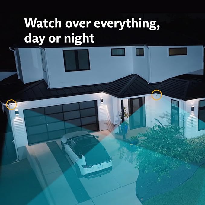 SimpliSafe 9 Piece Wireless Home Security System Gen 3 with Outdoor Camera and Wired Video Doorbell - Optional 24/7 Professional Monitoring - No Contract - Compatible with Alexa and Google Assistant