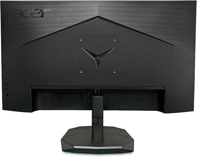 Acer Nitro 27 Inch WQHD 2560 x 1440 ZeroFrame Design IPS Gaming Monitor | AMD FreeSync Premium | Up to 240Hz Refresh | Up to 0.5ms | One Display Port 1.2 and Two HDMI 2.0 Ports | KG271U W3bmiipx