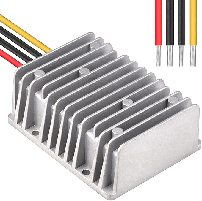 Cllena DC/DC 24V 36V to 48V Boost Converter 10A 480W Step Up Voltage Regulator Module Car Power Supply Voltage Transformer (Input 20V-42V)