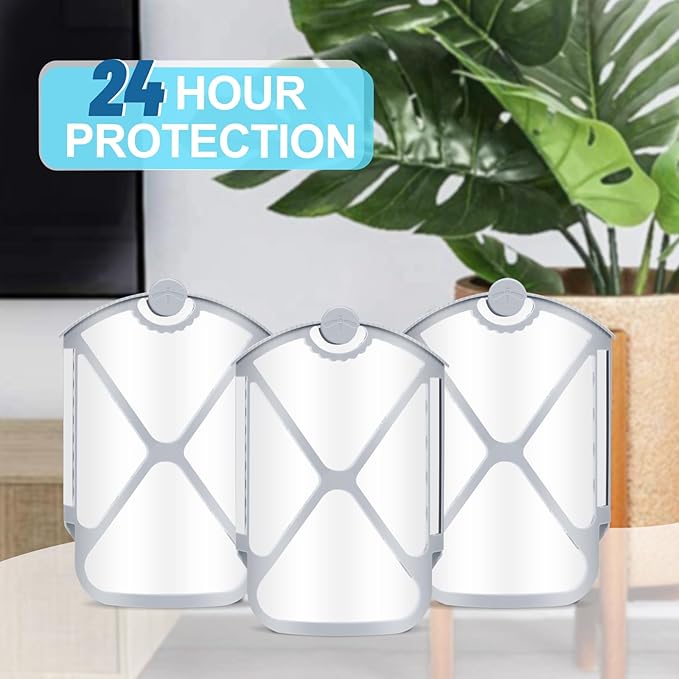 Husaco Flying Insect Trap Refills & 8 Cartridges, Compatible with M364A Refill (8 Cartridges)