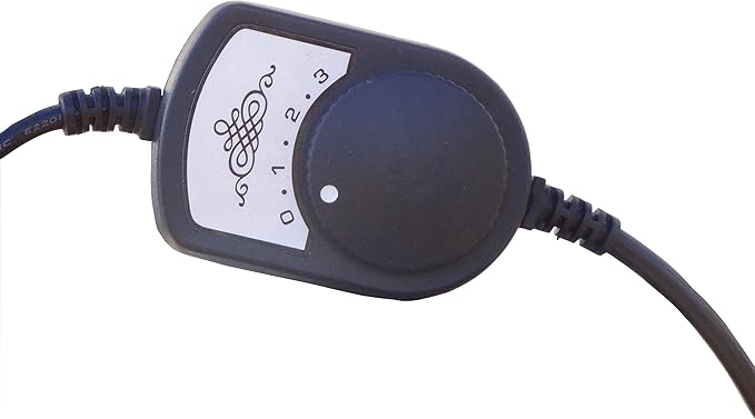 Hydromist Oscillating Wall Mounted Outdoor-Rated Fan, 3-Speed Control on Cord, Alum Fan Blade, Mounting Bracket and Black Cover Included, 24”, Silver