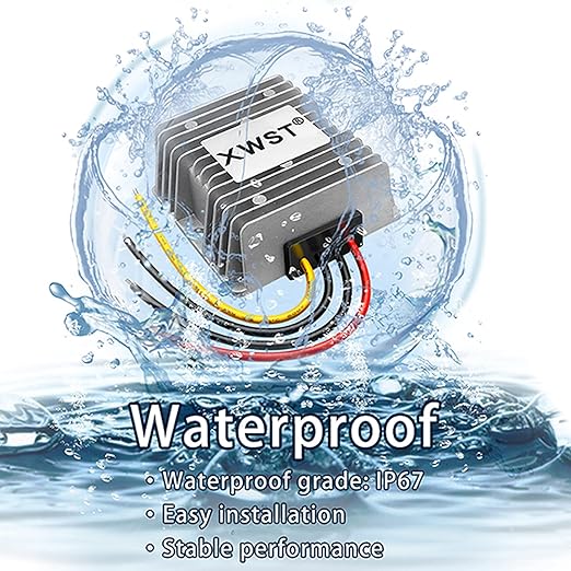 DC DC Stabilizer 9V-36V to 24V Boost Buck Converter Power Supply 10A 240W Waterproof Voltage Regulator Auto Step Up Down 24V Volt Transformer Module