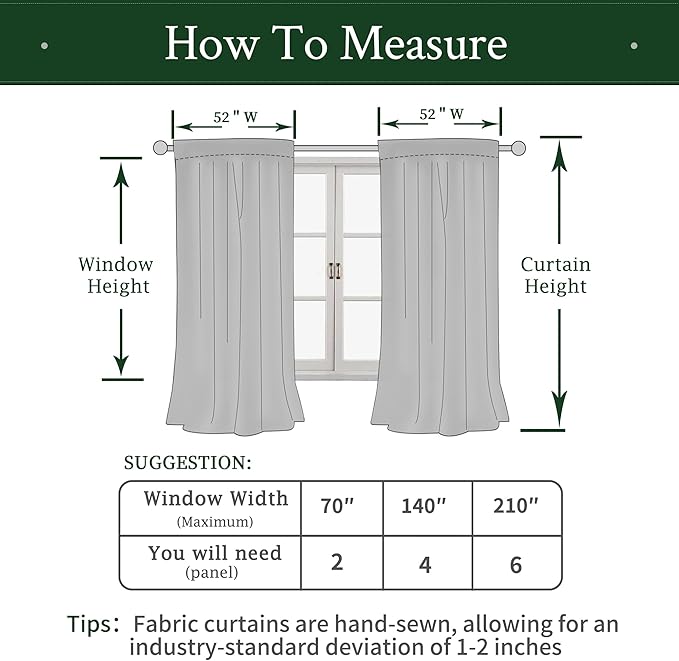 LAMIT Velvet 90 Inch Curtains for Living Room, Emerald Green Thermal Insulated Room Darkening Drapes Noise Reducing Back Tab and Rod Pocket Christmas Panels for Bedroom, Set of 2 Panels, 52 x 90 Inch