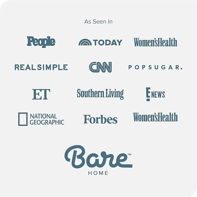 Bare Home Hotel Luxury Queen Sheet Set, Extra Soft - 6 Piece Set - Deep Pockets - Easy Fit - Cooling & Breathable - Wrinkle, Fade, Stain Resistant - Includes 4 Pillowcases (Queen, White)