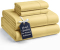 Casa Platino Bedding Sheets & Pillowcases, Bed Sheet California King Size, Pre-Washed California King Bed Set, Brushed Microfiber Cooling California King Sheets, California King Sheet Set - Cocoon