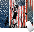 Golf Flag Square Mouse pad, Texture, Waterproof, Anti Slip Rubber Base, Computer Mouse pad, Laptop Mouse pad