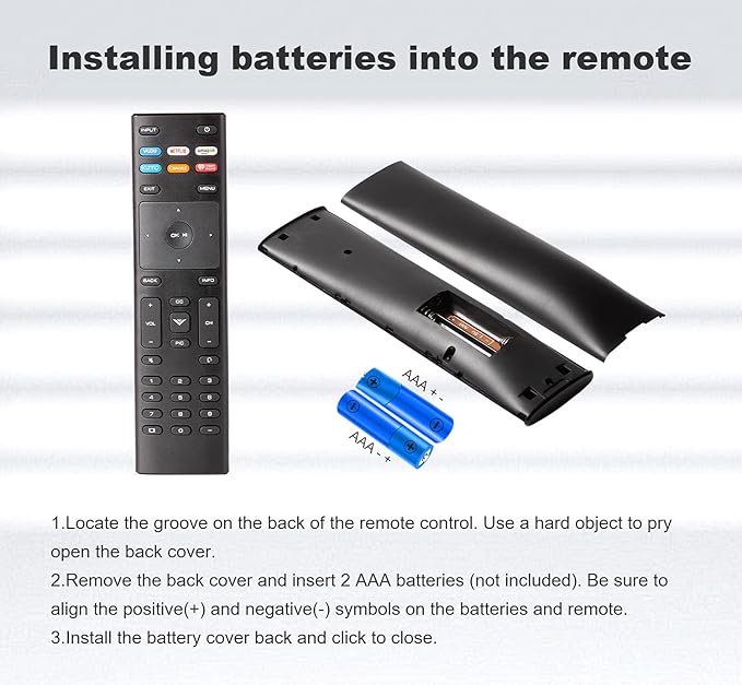 for Vizio Smart-TV Remote, Compatible with VIZIO Smart TV