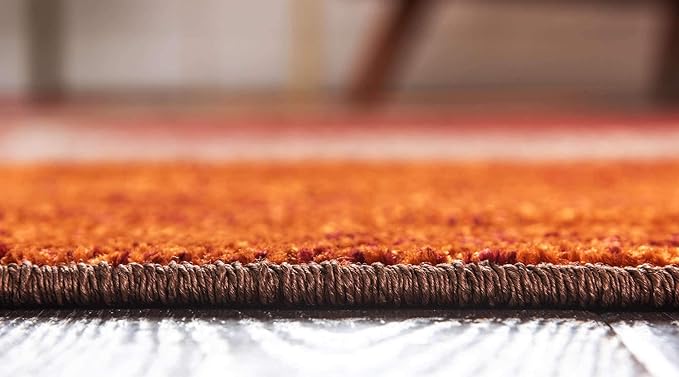 Unique Loom Autumn Collection Area Rug - Providence (8' Round, Multi/ Beige)