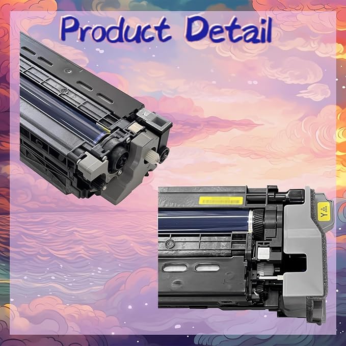 AOKLEY C3510 3510 Drum Unit Compatible Replacement for Ricoh IM C3010 C3510 Printer Cyan
