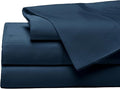 Cozy Earth Luxury Bed Sheet Set - 100% Viscose from Bamboo Fabric, Ultra-Soft & Breathable, Fits Regular & Deep Pocket Mattresses up to 20" - 5 Pieces Split King Sheet Set Pacific Blue