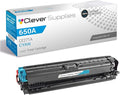 CS Replacement Toner Cartridge Compatible with HP 650A CE271A Cyan Color M750 CP5520xh CP5525 CP5525dn Enterprise CP5520xh M750xh CP5525 M750n CP5525dn