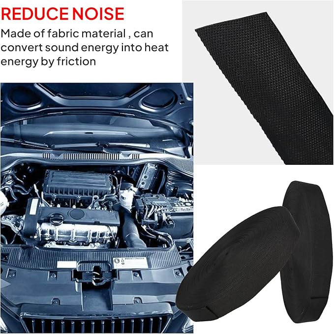 Sonoreboom 2 in 1 Heat Shrink Braided Sleeving Fabric Tubing-Ideal fit Irregular Shape Hose/Cable/Wire (1/2"(12mm), 14FT)