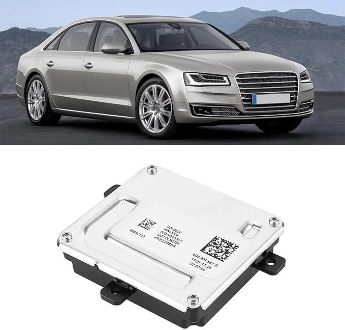 SOCAL-LED LIGHTING 4G0907697D Daytime Running Light Ballast DRL Control Module Unit Fits for Audi A4 A5 S5 RS5 VW CC 28357987 401140244