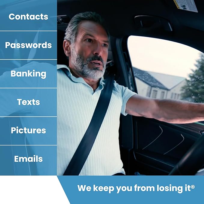 Prox PRD - Phone Separation Alert Device | Stop Forgetting or Leaving Phone Behind at Home, Work, Restaurant, or Car | Proximity Alert Notification Approx 50-150ft | Stay Connected | No Subscription