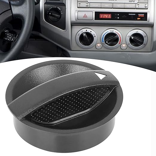 Tacoma HVAC Heater Control Knob Compatible with 2005-2011 Toyota Tacoma Dials Blower Temperature Air Flow Control Switch Knob 65551820A 758695