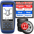 XTOOL TP150 TPMS Programming Tool, 2026 TPMS Relearn Tool, Activate/Relearn All Known TPMS Sensors, Program XTOOL TS100 Sensors (315/ 433MHz), TPMS Reset/Diagnosis