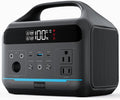 DARAN Portable Power Station 600W(1200W Surge) - 288Wh(90,000mAh) Solar Generator LiFePO4 Battery with AC DC Outlets, 8.3LB Portable Charging Station for Camping, RV, Home, Emergency (Solar Optional)
