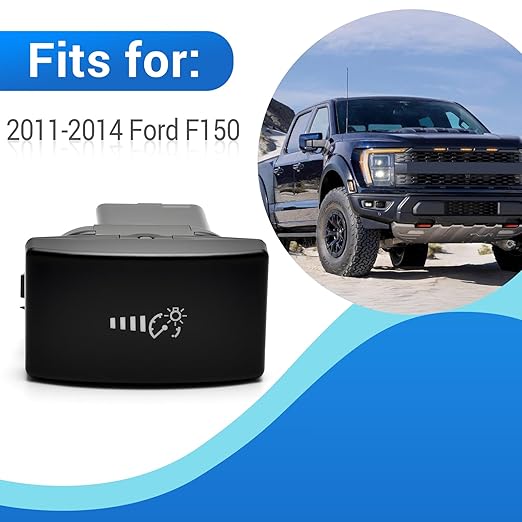 Instrument Panel Dimmer Switch Fits for 2011-2014 Ford F150 Replaces BL3Z-11691-AA BL3Z11691AA