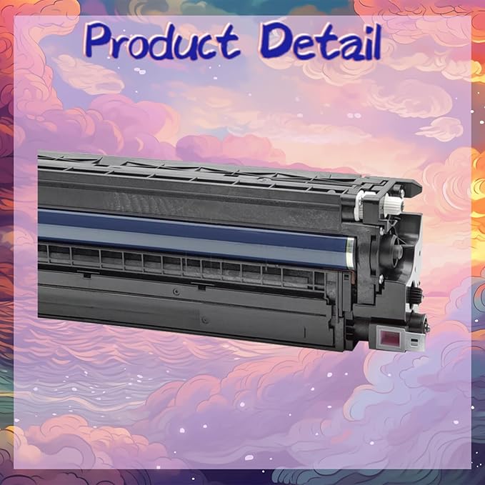 AOKLEY 5504 C5504 Drum Unit Compatible Replacement for Ricoh C4504 C5504 C6004 Printer Yellow